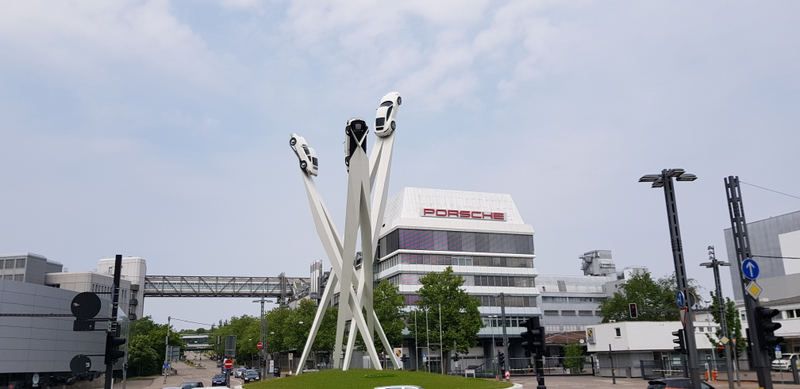 Illustration for article titled Porsche Museum Stuttgart Zuffenhausen photo dump